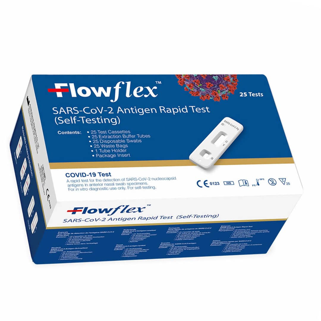 Buy Klarity Lateral Flow Test Kit Flowflex COVID Multipacks For A Cheap Discount.